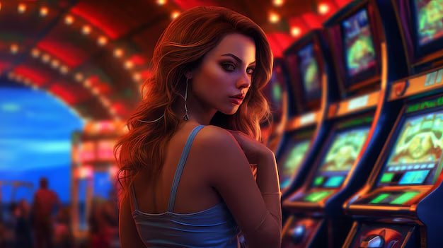 gameexo প্ল্যাটফর্মের হিরো ব্যানার – স্লট ও ক্যাসিনো গেমের দৃশ্য